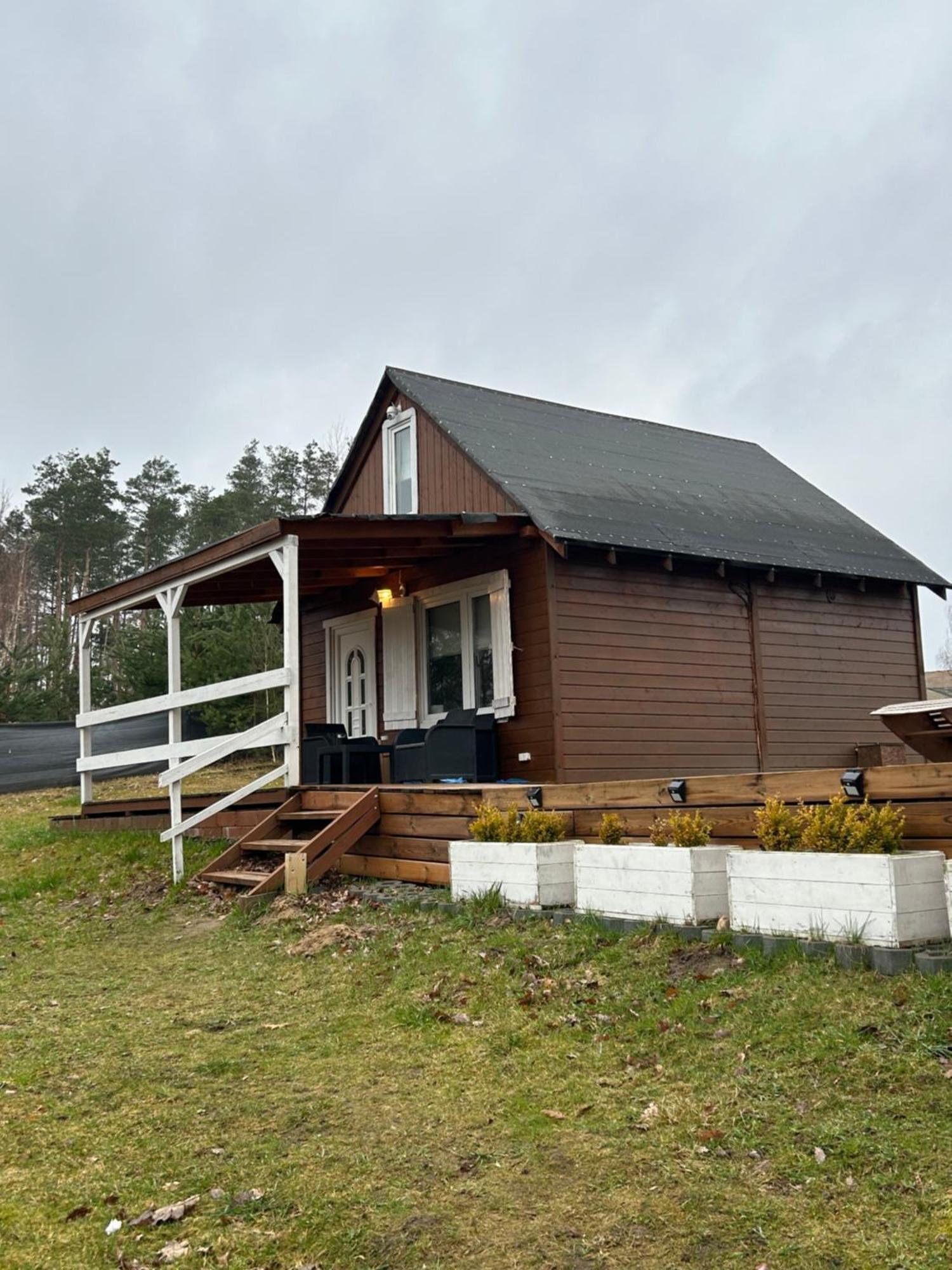 Letniskowy Na Kaszubach Z Balia Ogrodowa Holiday home