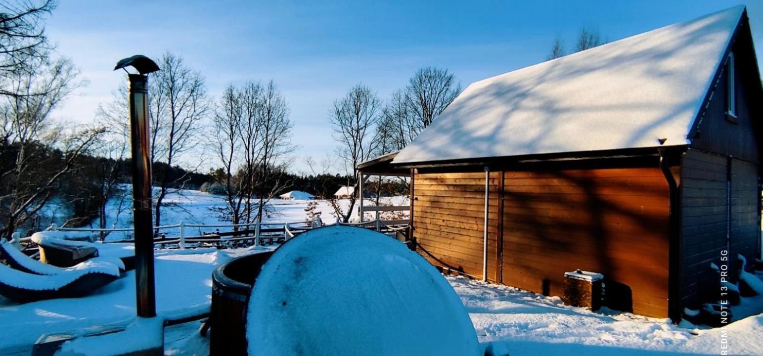 Holiday home Letniskowy Na Kaszubach Z Balia Ogrodowa *